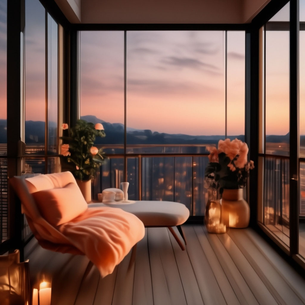 Балкон 2024: планировка