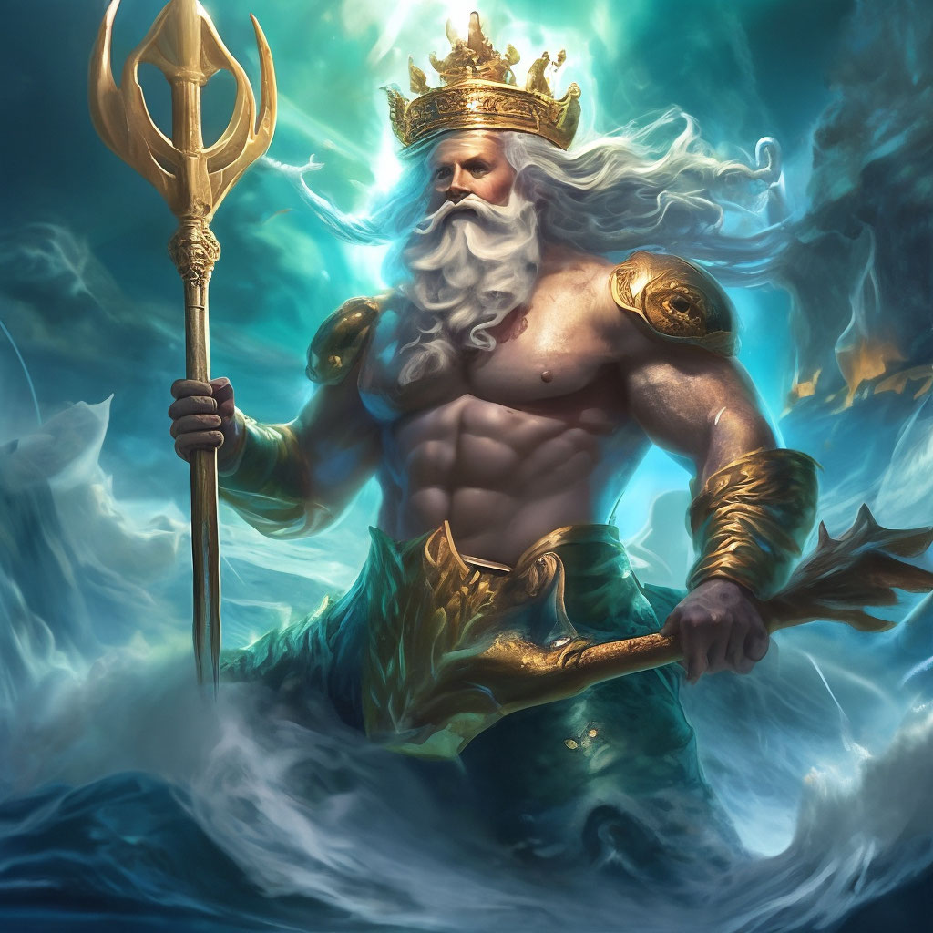 Нептун - царь морей» — создано в Шедевруме