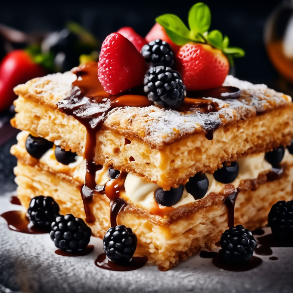 Торт Наполеон хрустящий рецепт с фото пошагово
