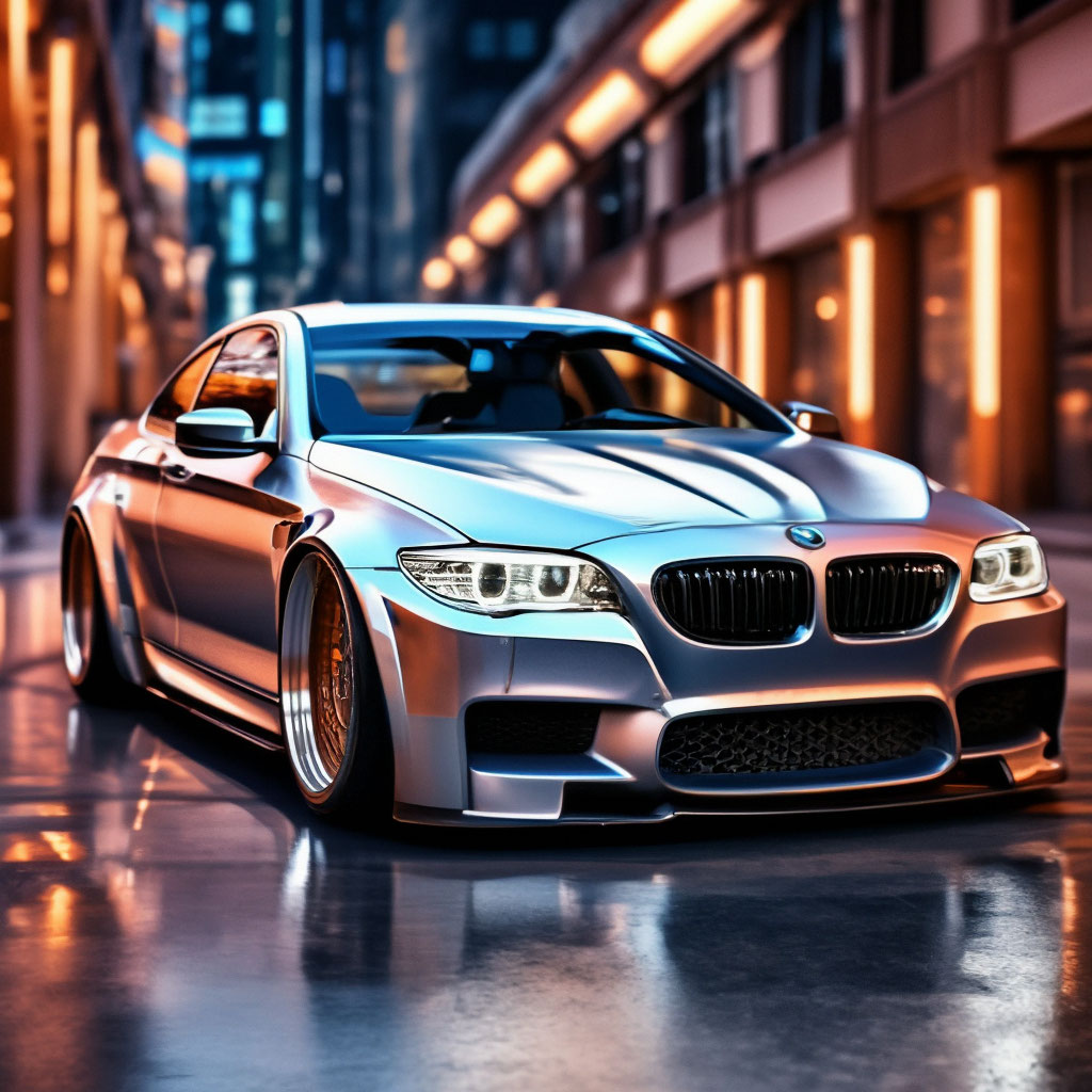 BMW M5 coupe, lowrider, широкий обвес, … | T1952300» — Шедеврум