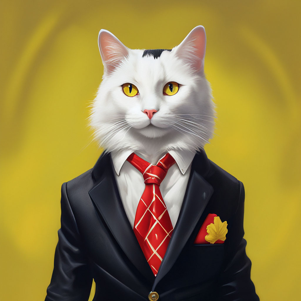 Кот в пиджаке