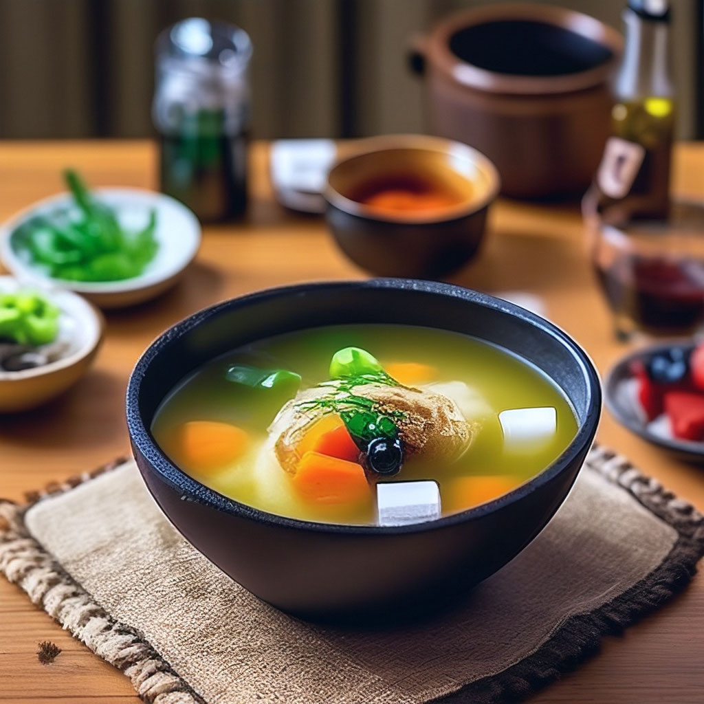 5 корейских согревающих супов