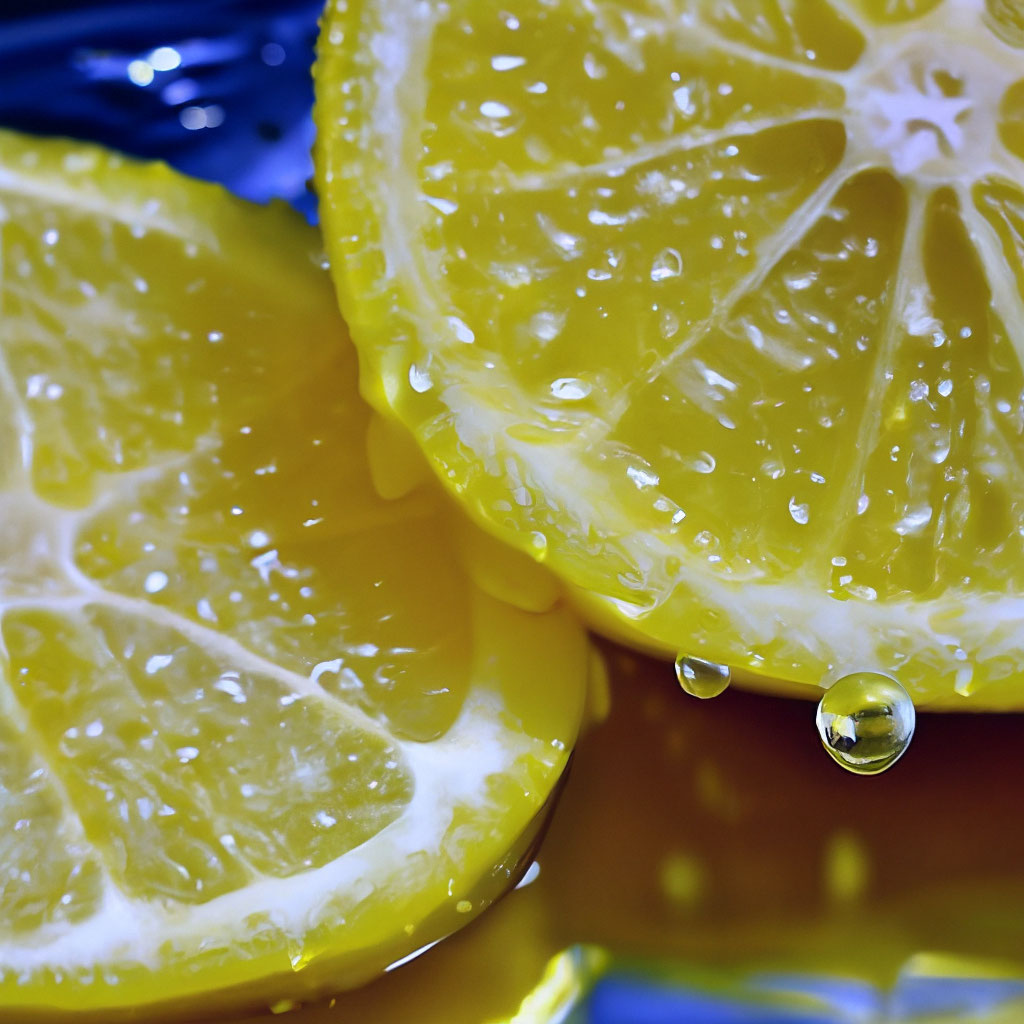 Апельсины или лимоны в сахаре