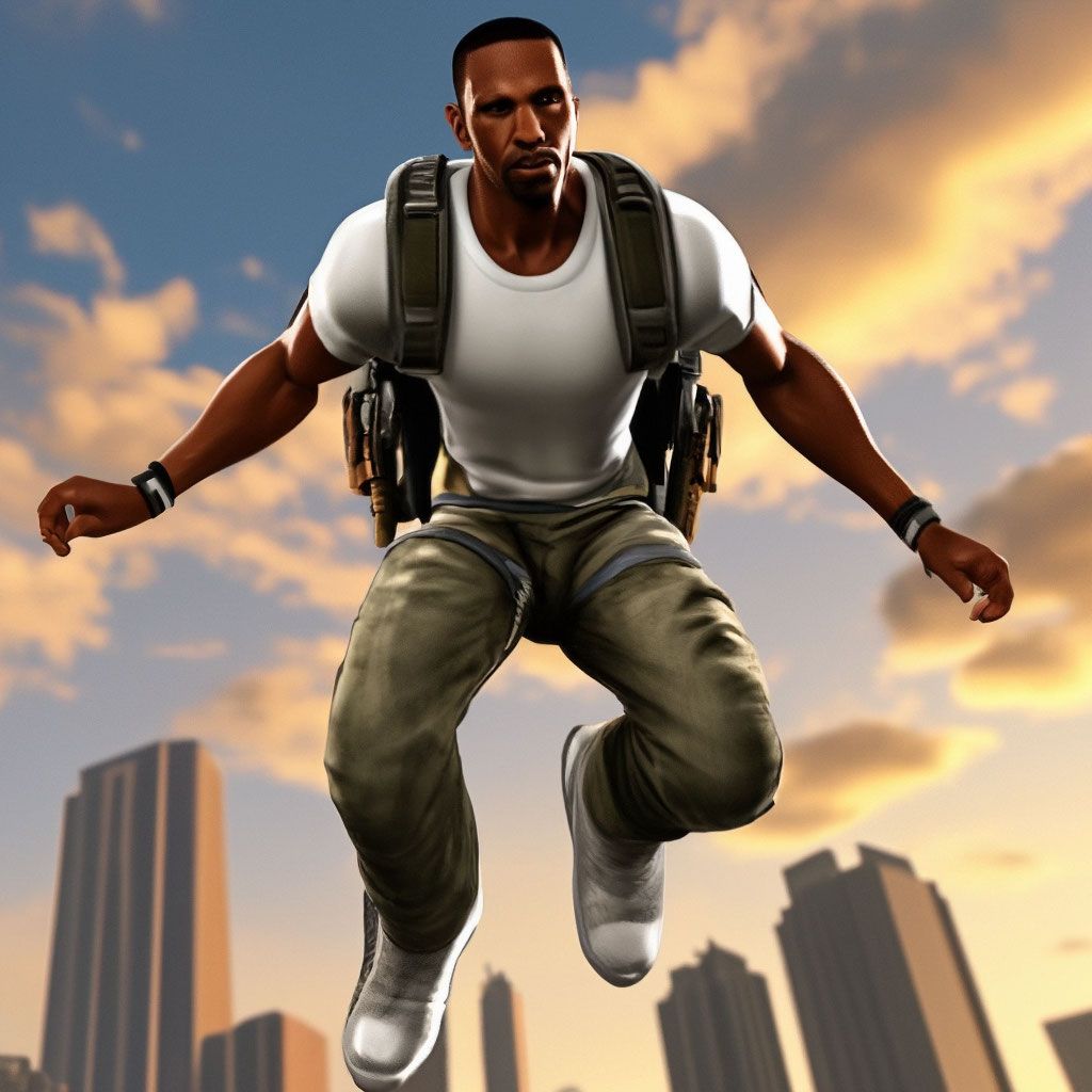 Тюнинг машин в GTA: San Andreas