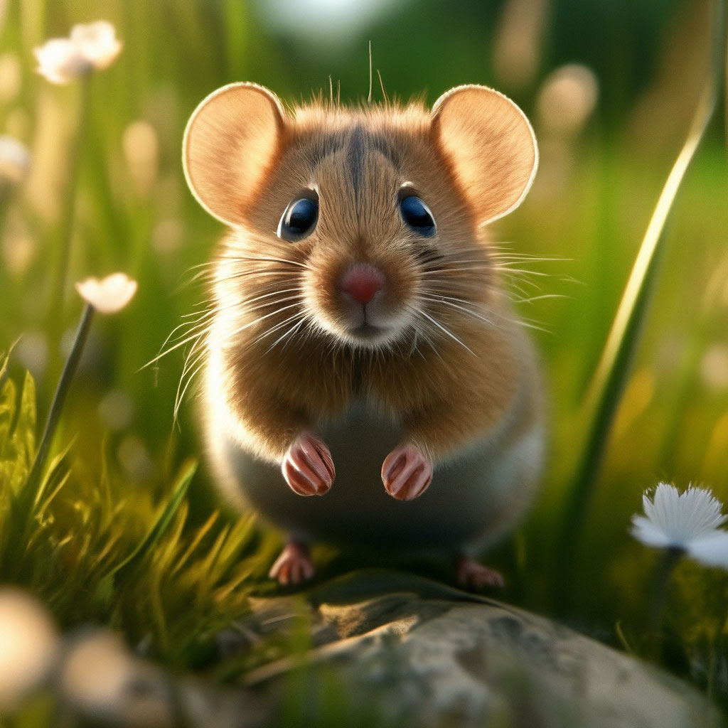 Полевая мышь …. милая полевая мышь …» — создано в Шедевруме