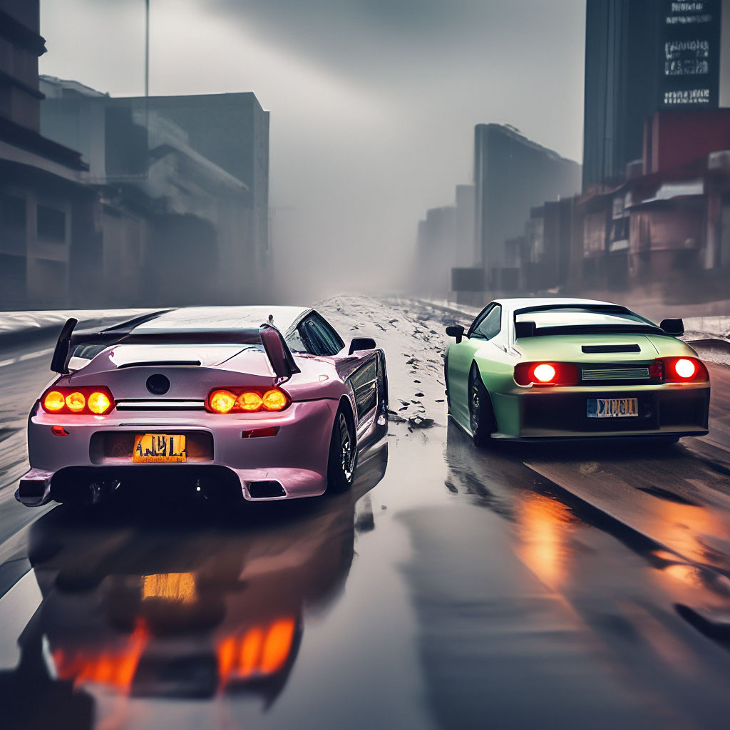 Supra Skyline NSX