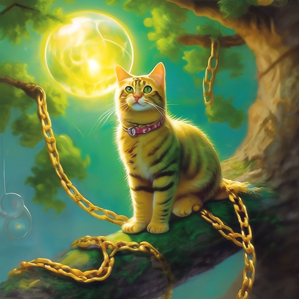 Кот из лукоморья картинки