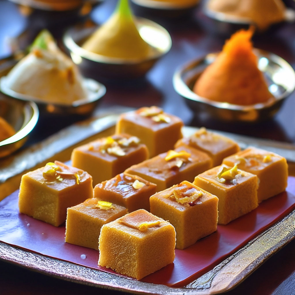 Индийские сладости, вкусных рецептов с фото Алимеро