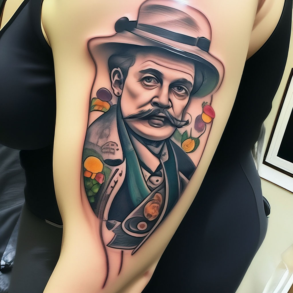 Big Fish Tattoo в Петербурге | Мрачная и прекрасная татуировка от Вани. 🦮 | Instagram