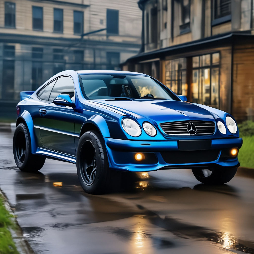 Модельный ряд Mercedes CLK-Class C208