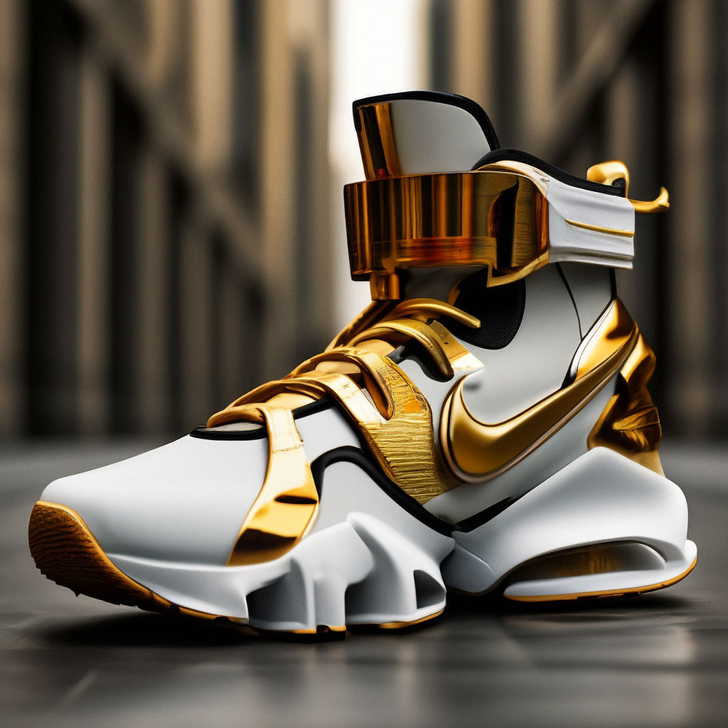 Nike air force 270 qs gold standard best sale