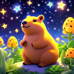 «Video 🎁for Capybaric and his friends cute capybara,waiting for friends ...