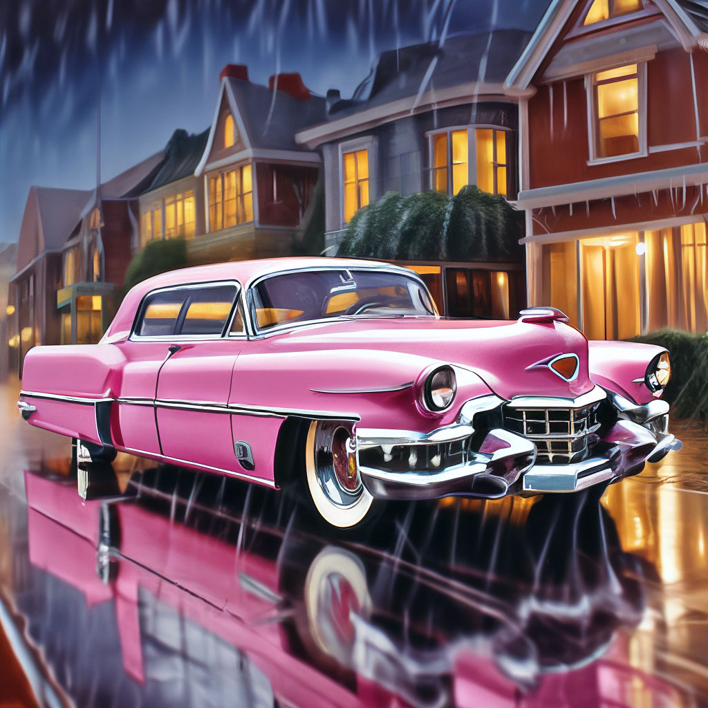 Pin by anjalina on vintage | Pink cadillac vintage, Pink cadillac, Vintage fashion