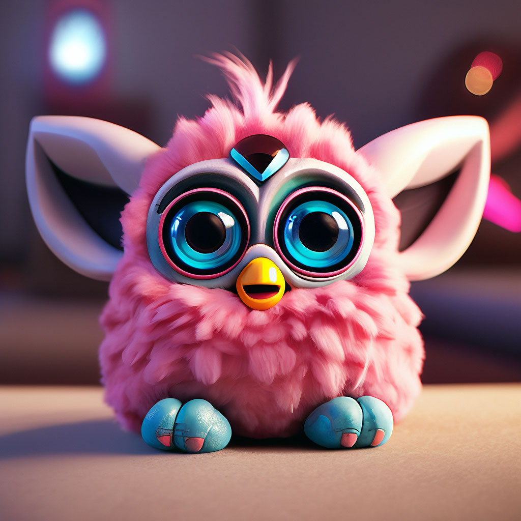 Hasbro: Furby Boom, Straight Stripes