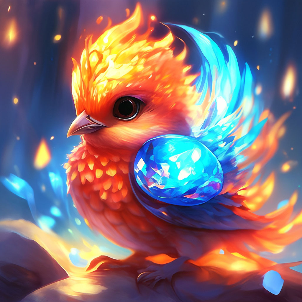 Ярко-синий: спокойствие, гармония и свобода