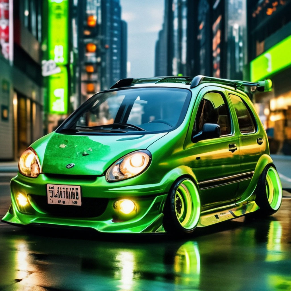 Продажа Daewoo Matiz в Шымкенте