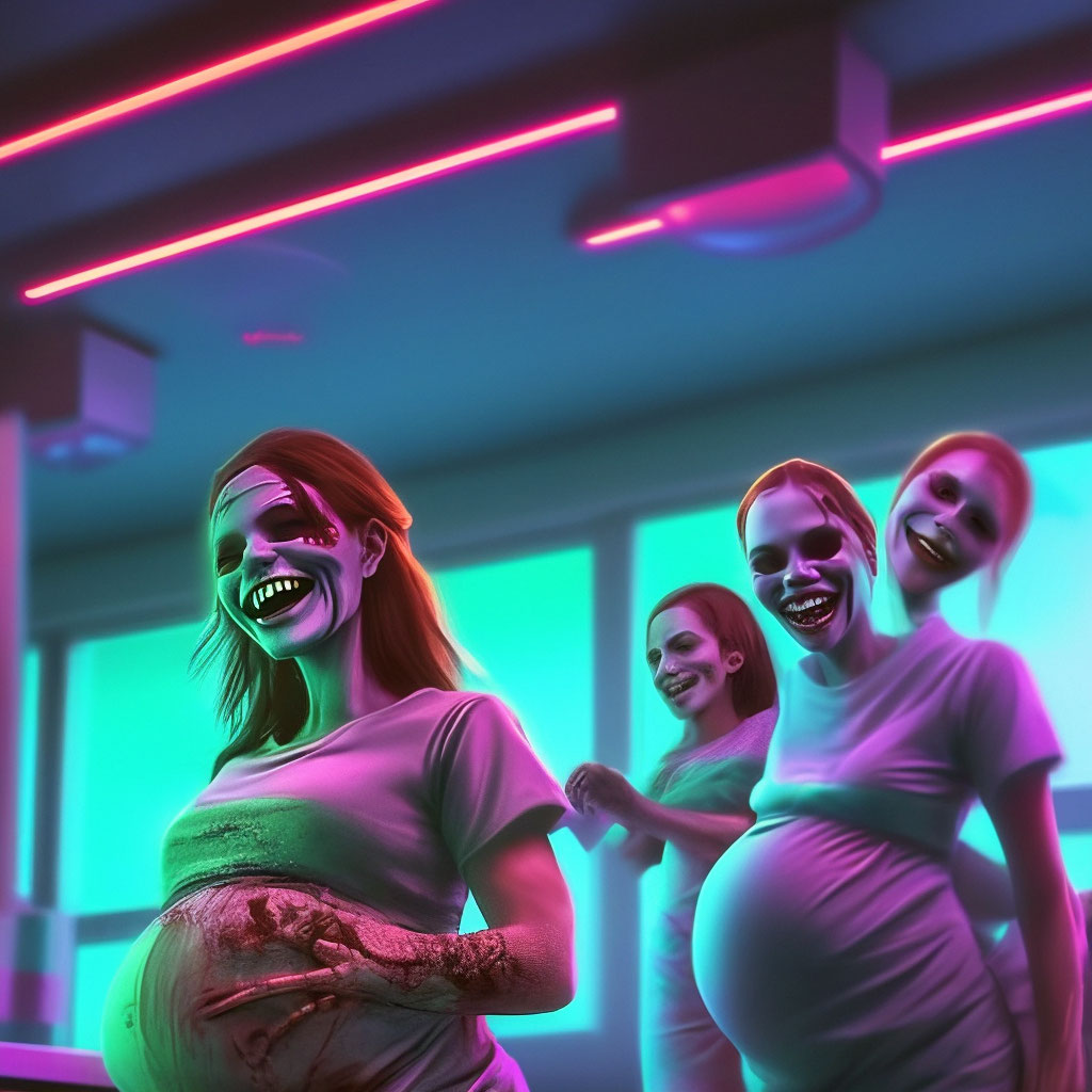 Pregnant zombies in the antenatal …