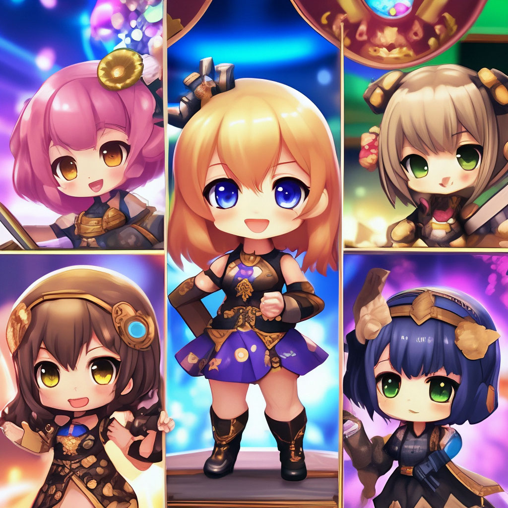 Gacha life 13 карт