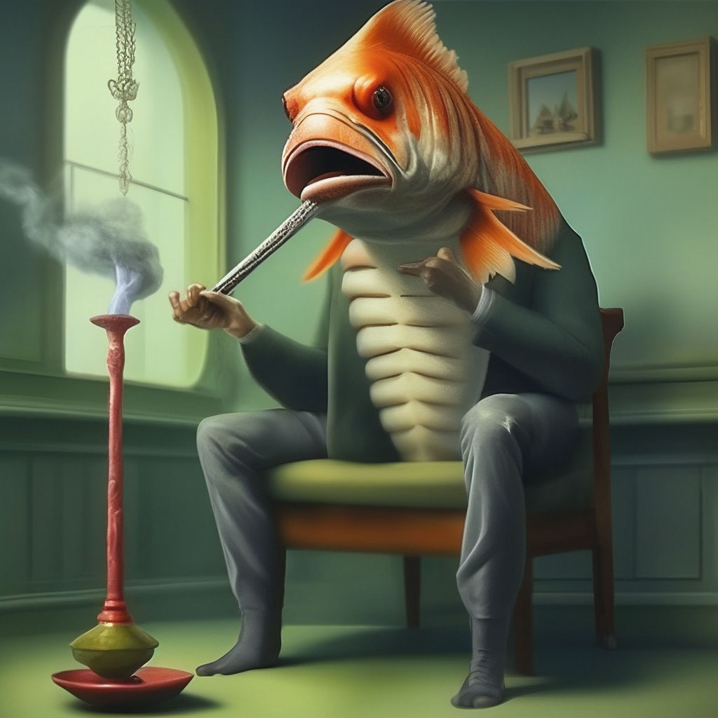 Half Human Half Fish With Legs