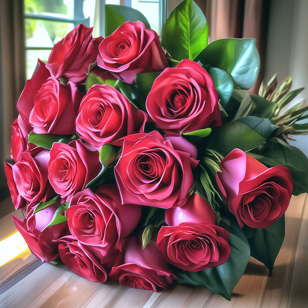 Розы с доставкой в Хабаровске