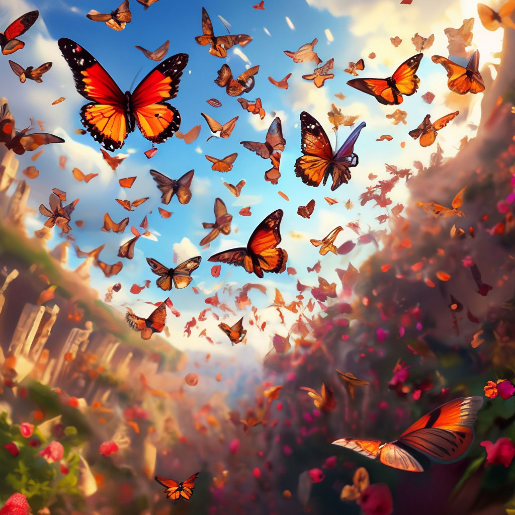 Фото Много бабочек, более 94 качественных бесплатных стоковых фото