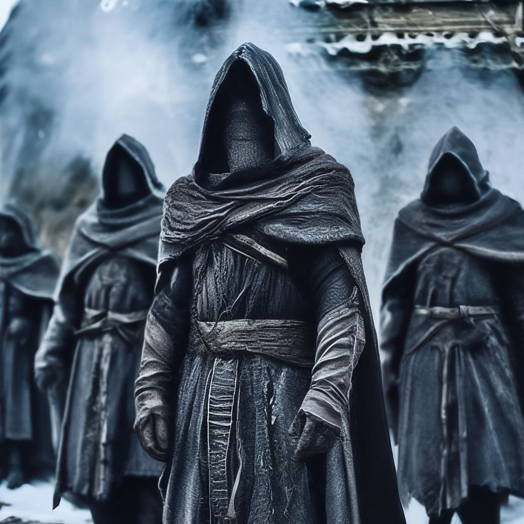 The Greybeards Are A Group Of …» — Создано В Шедевруме