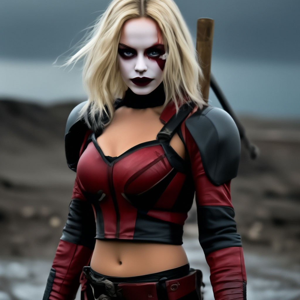 Топы Harley Quinn