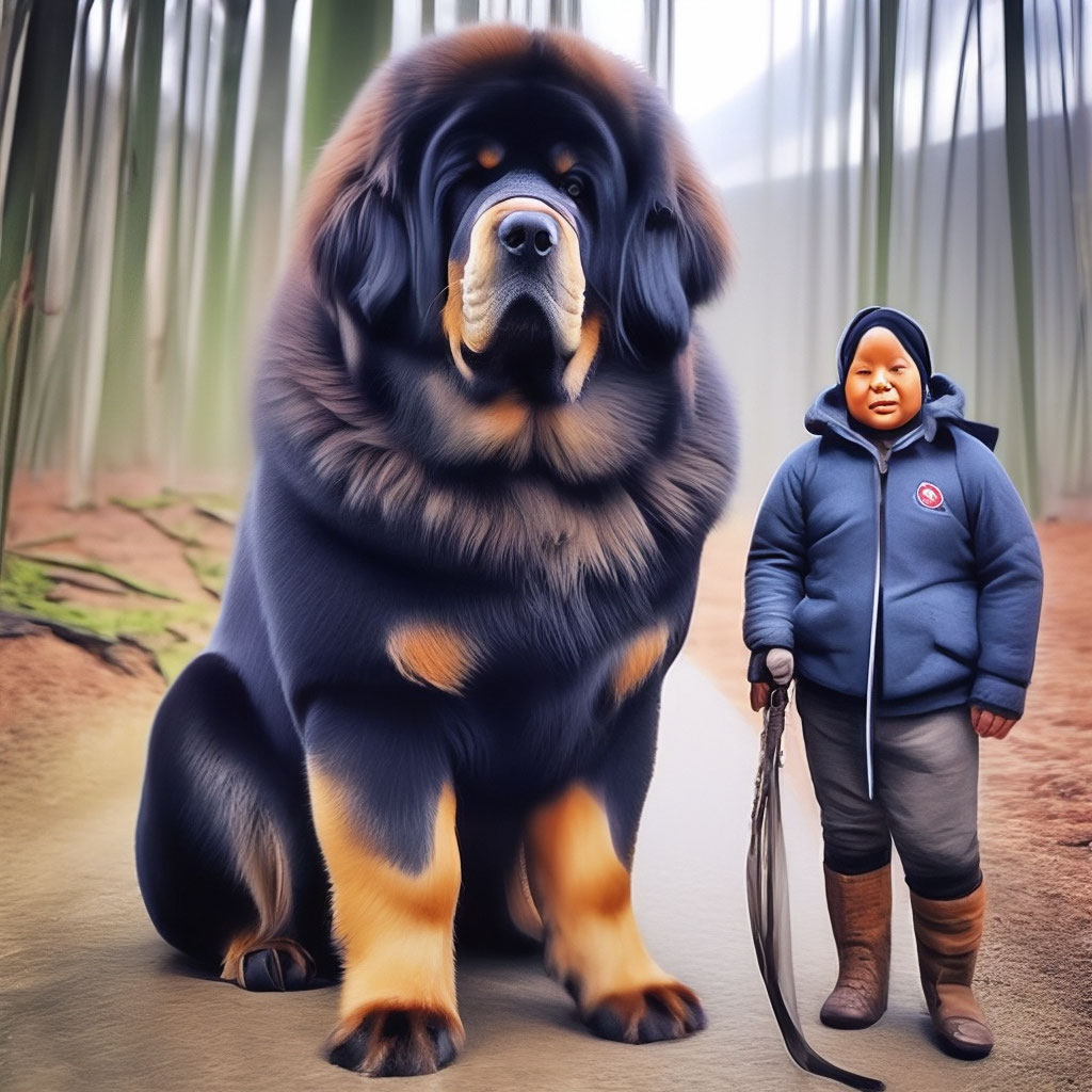 Largest mastiff in the world hotsell