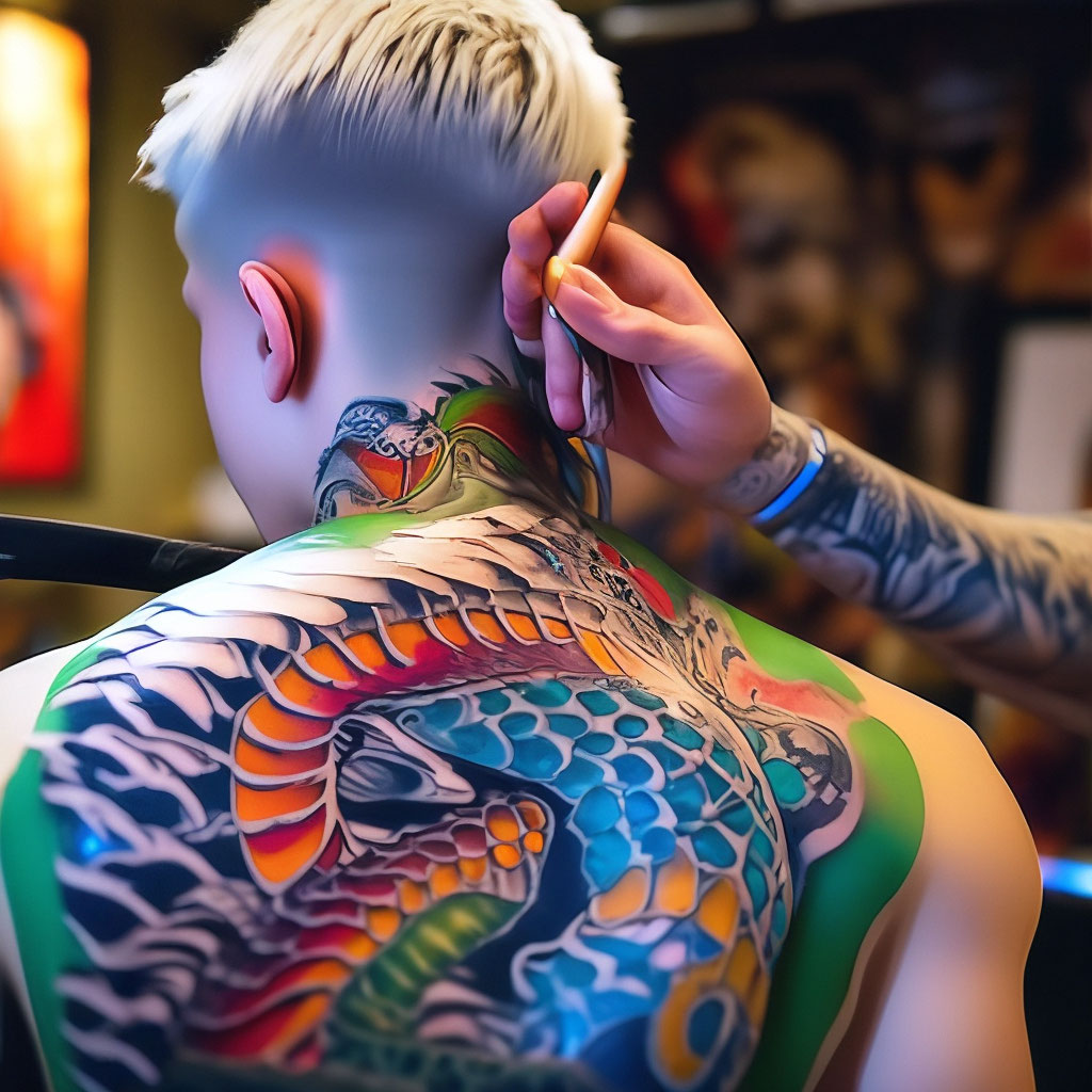 Модные тату 2024-2025 для девушек –тенденции и тренды, идеи тату на разных �частях тела