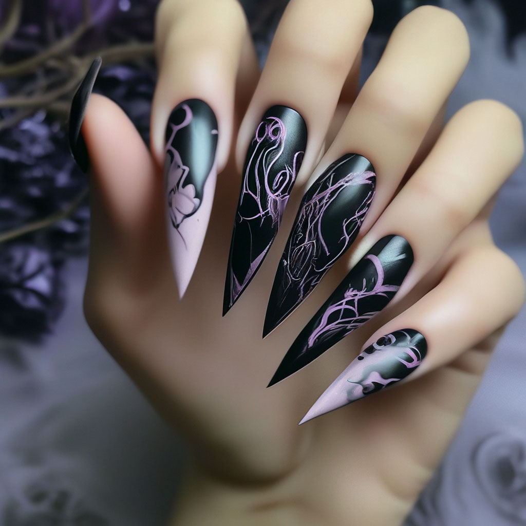 Vogue Nails 073, Скорпион