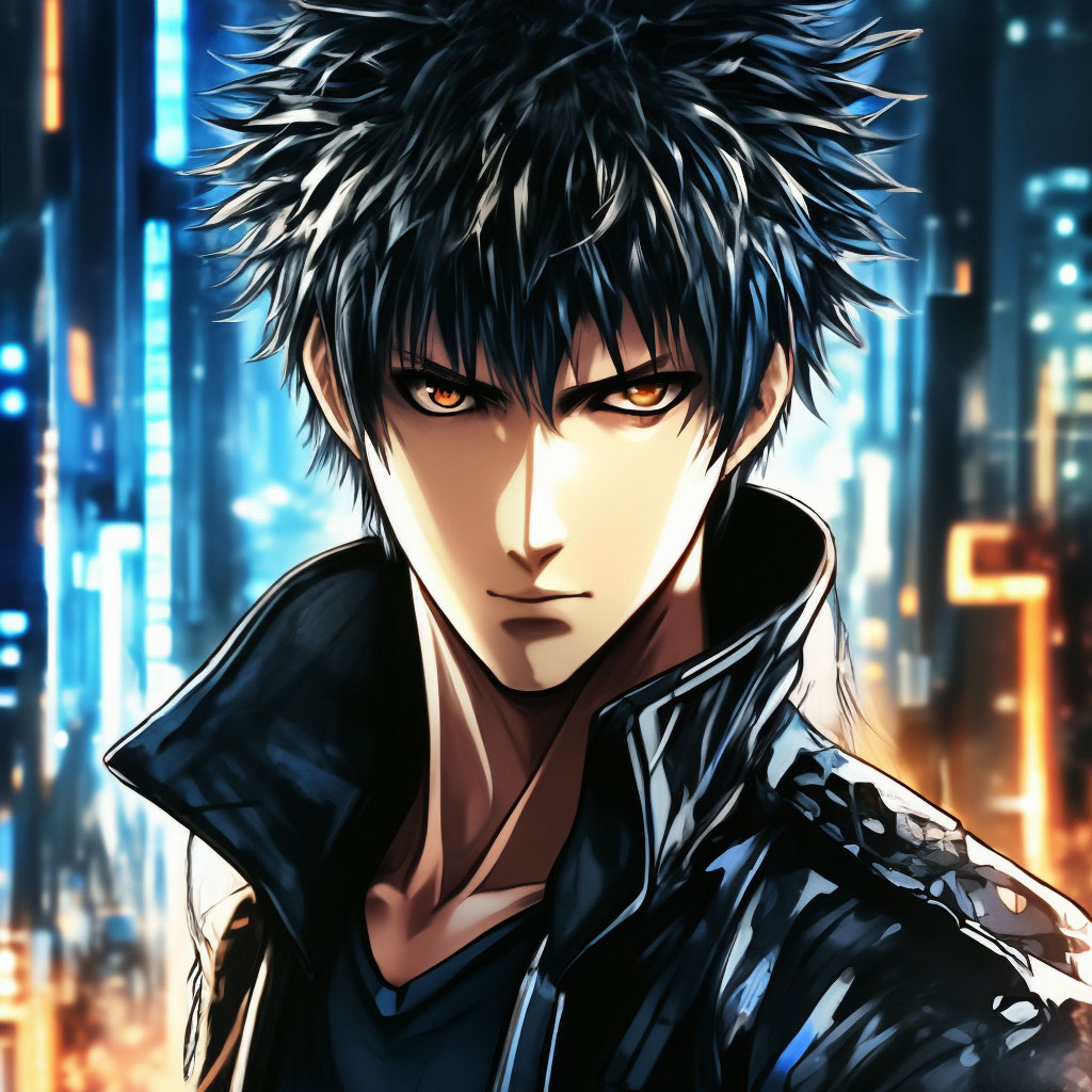 Psychopassport | Shinya Kogami» — Создано В Шедевруме