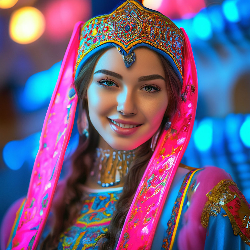 Первокурсница ТГИЭиУ стала “Самой красивой студенткой 2022” в Туркменистане