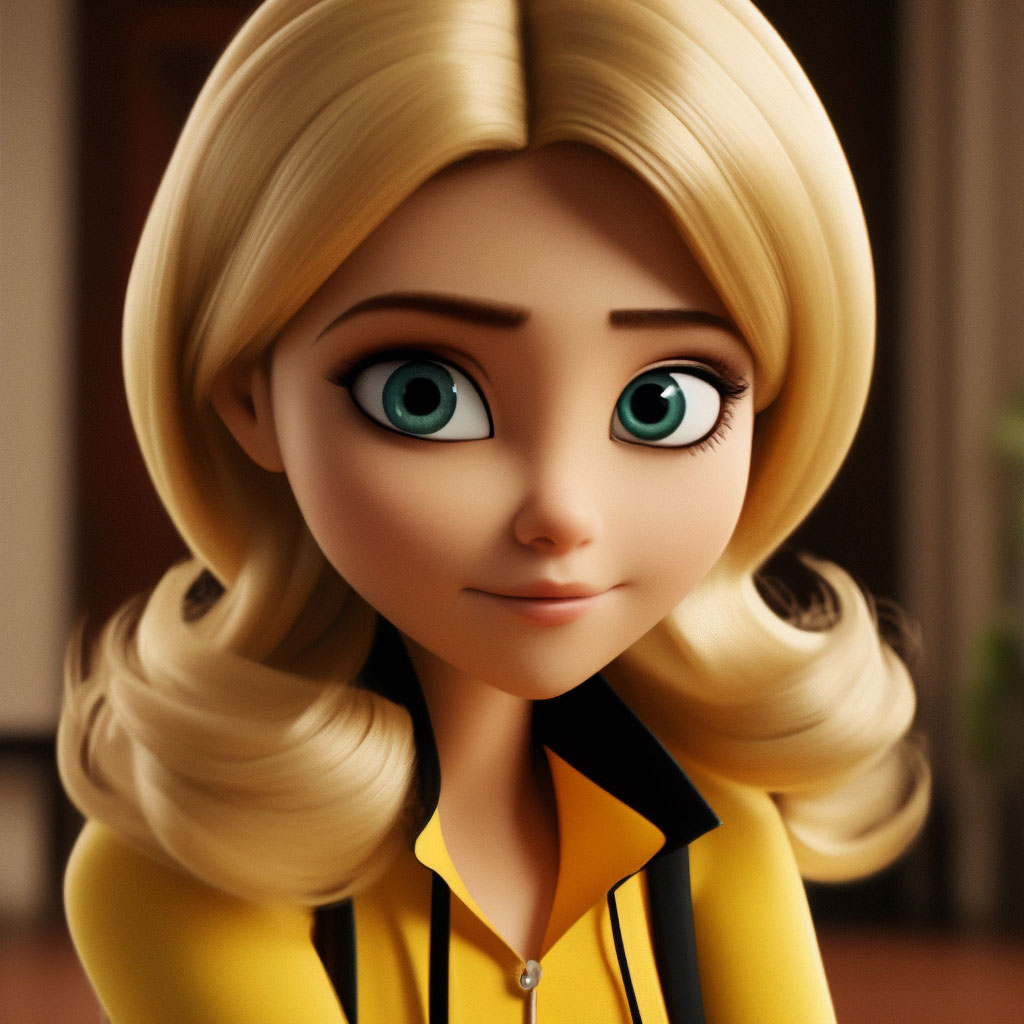 Кукла шарнирная Хлоя Буржуа 27см Miraculous