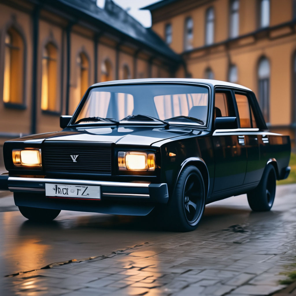 Цены на ВАЗ (Lada) 2107 в цвете Черный в Узбекистане