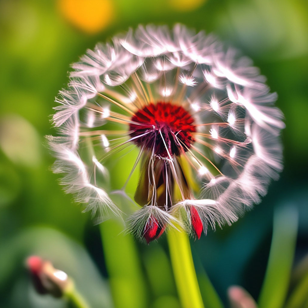 Одуванчик своими руками. Большой одуван. Пушистая прелесть. | Flowers, Paper flowers, Plants