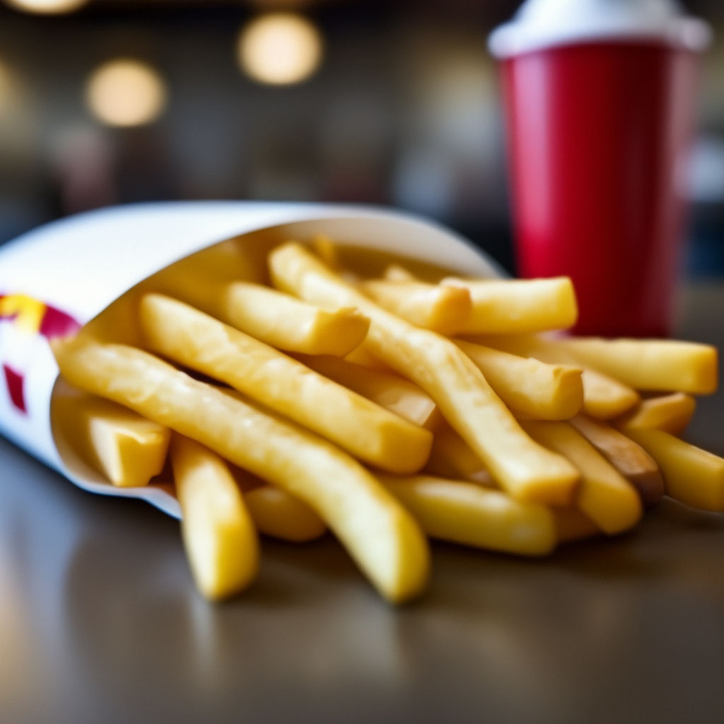Картофель фри как в McDonalds в домашних условиях – Кушать Подано!