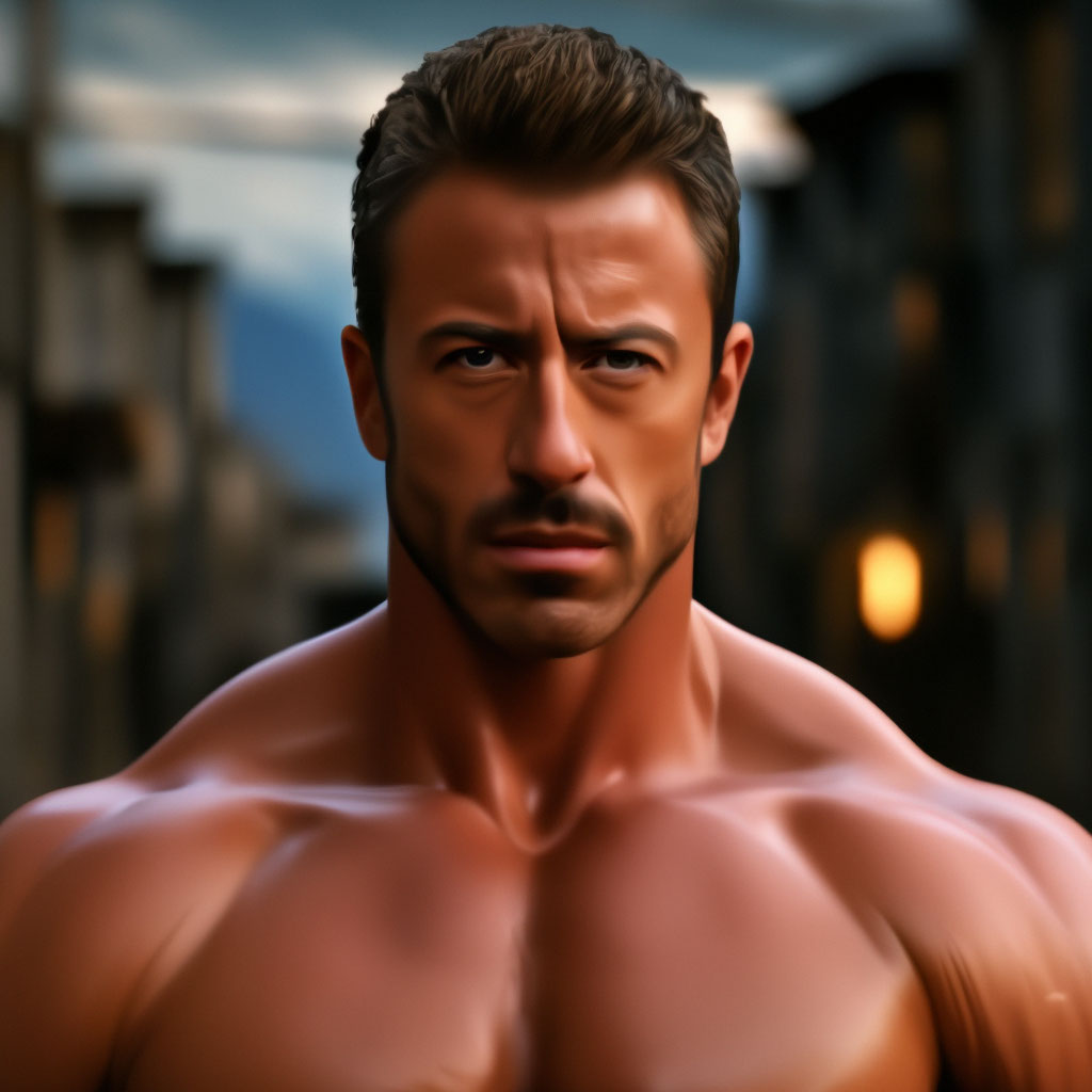 Гачимучи" - картинка создана в шедевруме