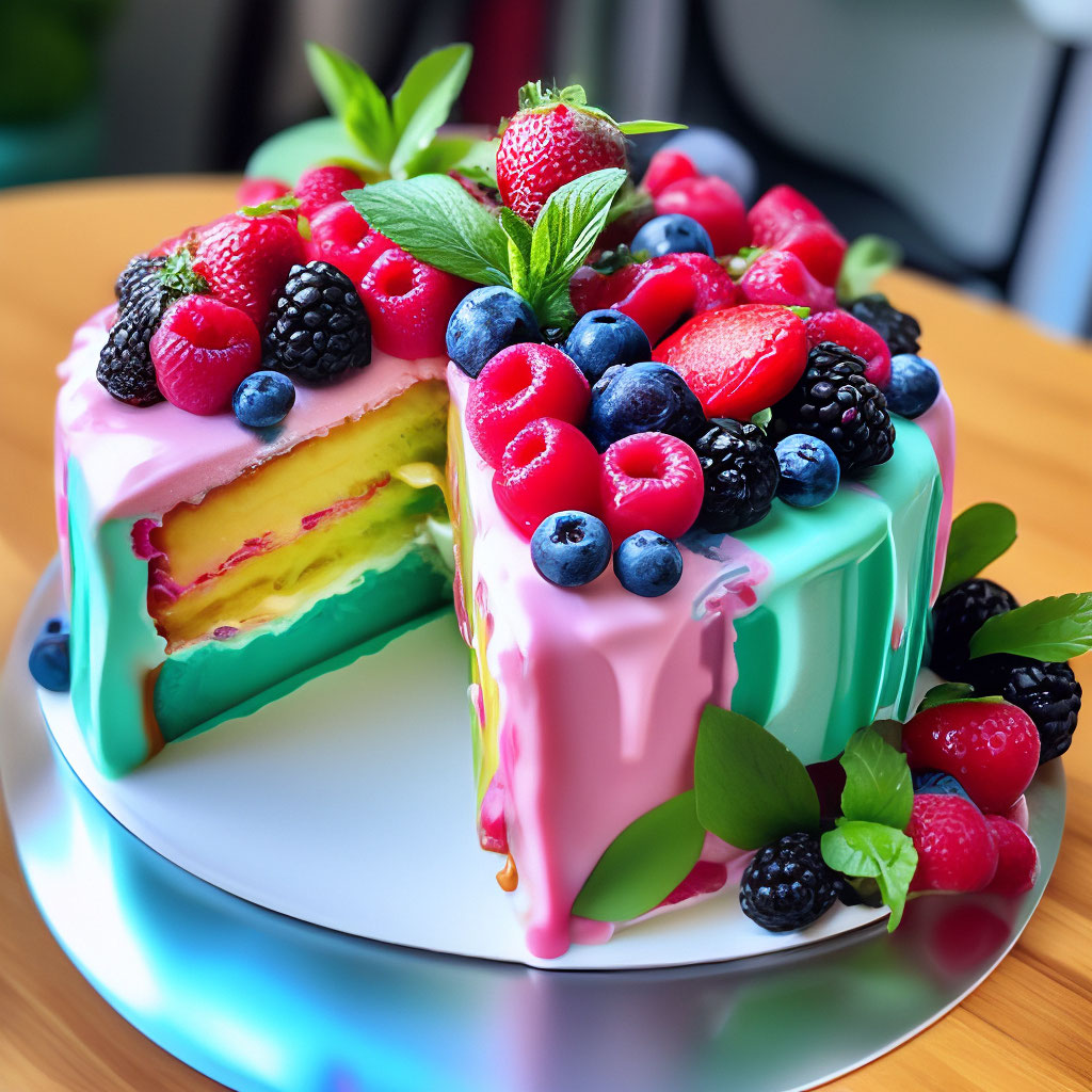 Торт с ягодами — 34 рецепта с фото пошагово. Как приготовить ягодный торт в домашних условиях?