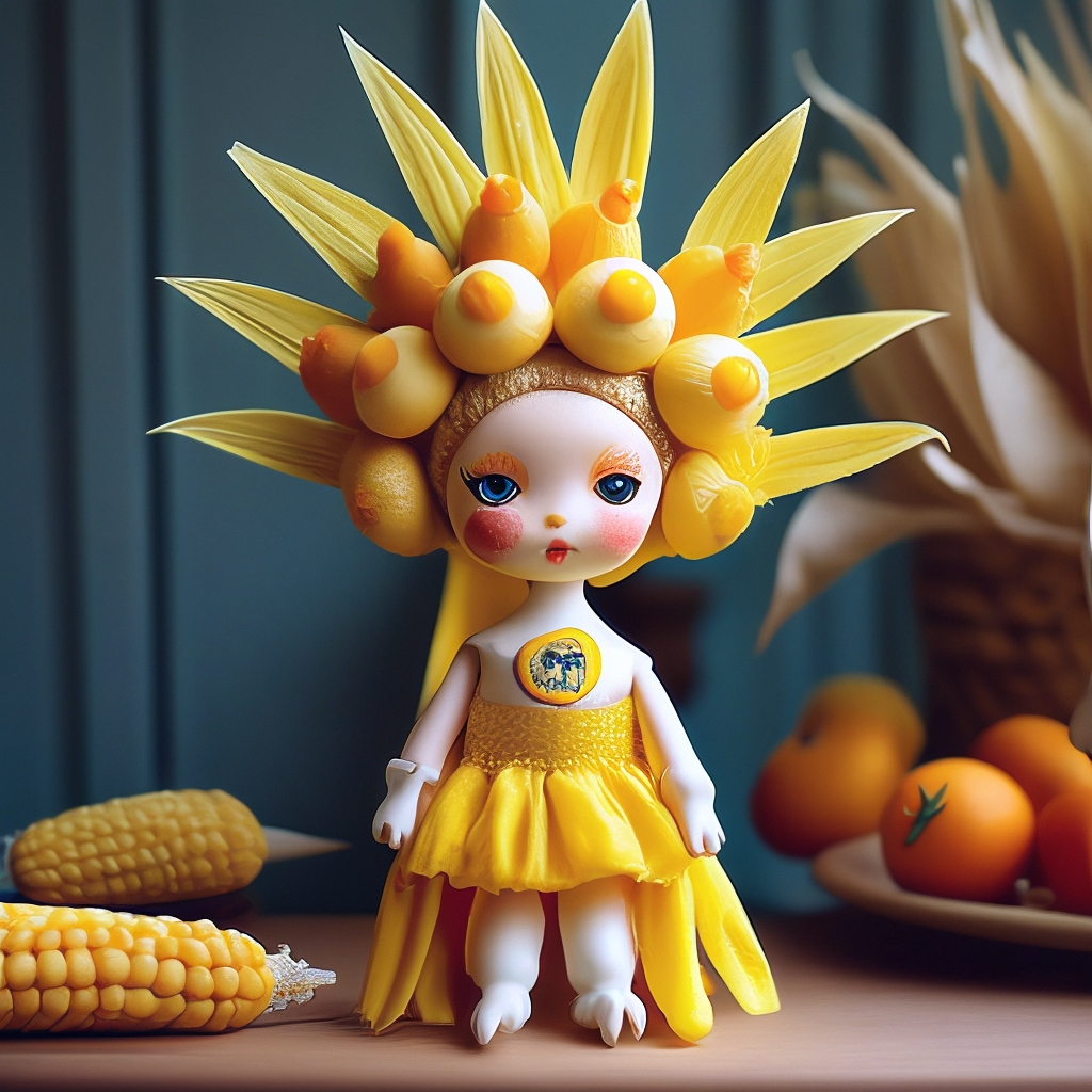 Самые очаровательные куклы из листьев кукурузы (талаша)! Мастер-класс.