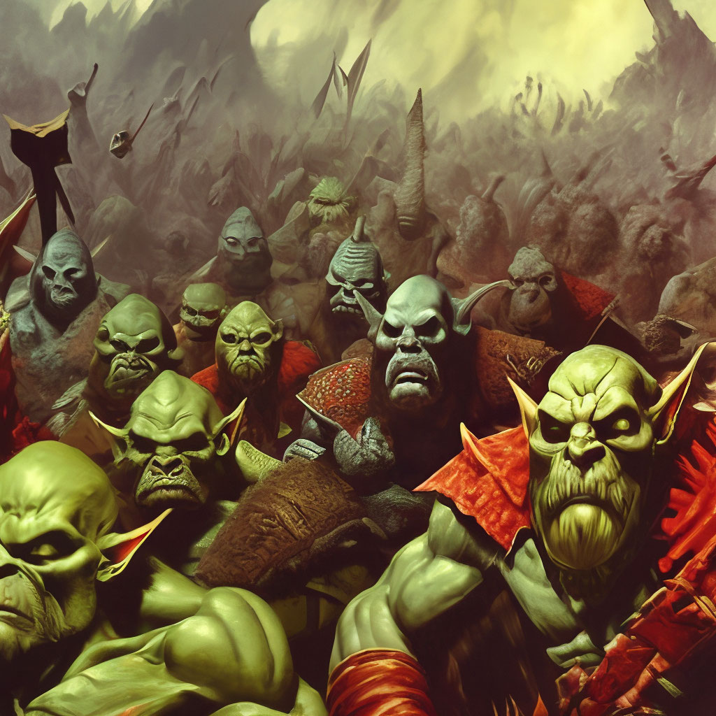 Орда орки из Warcraft 3» — создано в Шедевруме