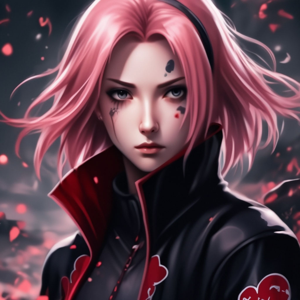 Haruno sakura: изображения без лицензионных платежей