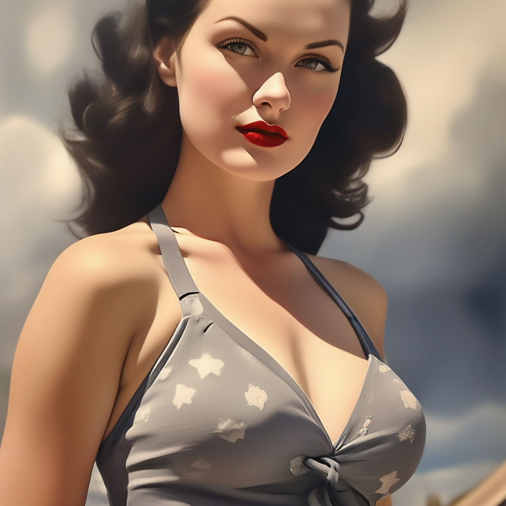 Изображения по запросу Pin Up Woman