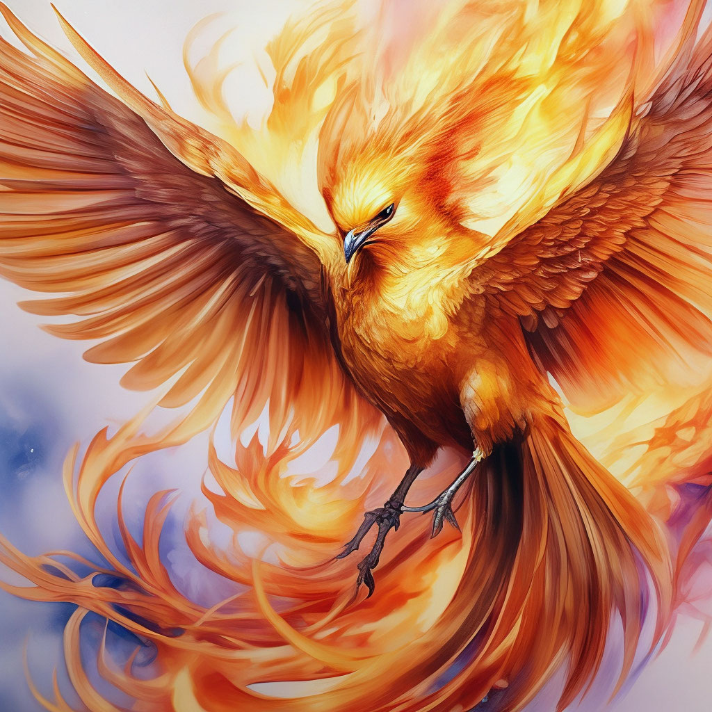 The Phoenix Bird Rise And Fall Meaning, Mythology and Symbolism