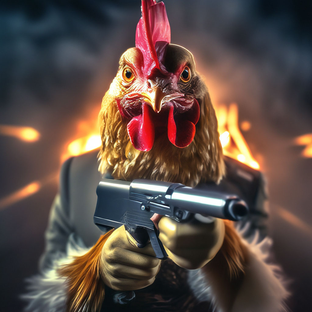      300  - Chicken Gun in 300 am - YouTube