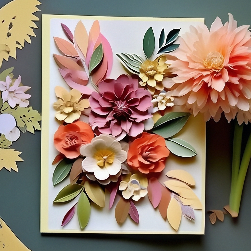 Объёмные цветы и кружево. Тамбовская мастерица делает открытки в технике скрапбукинг | ТОП68