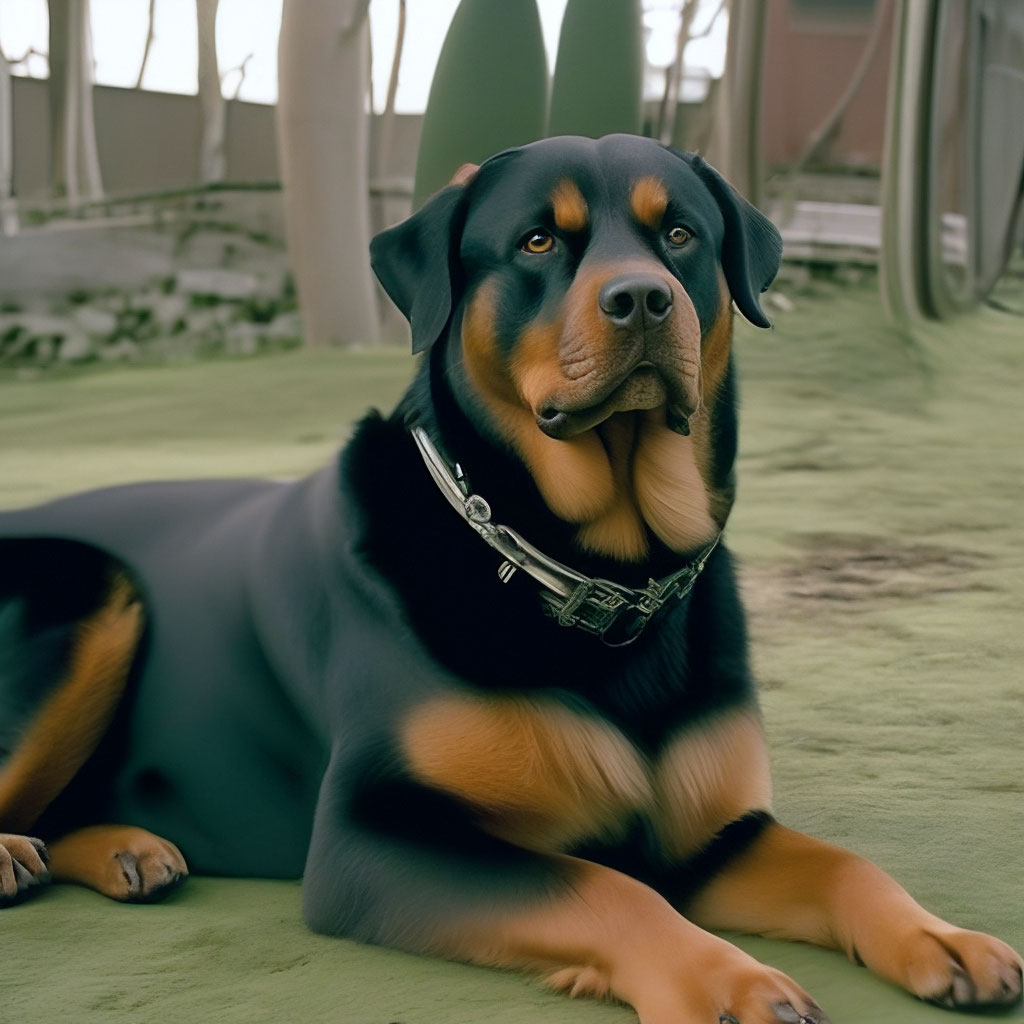 Rottweiler 2004 Trailer