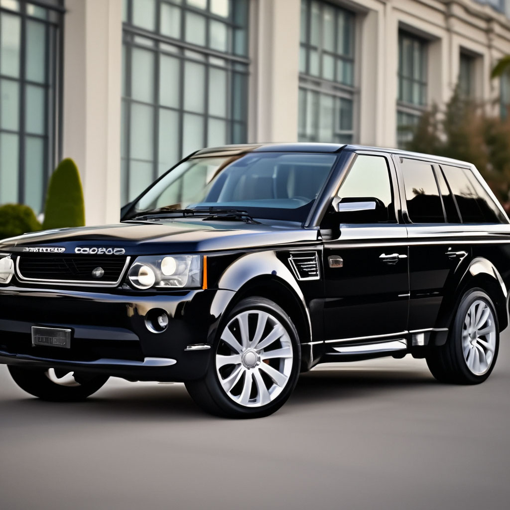 Range Rover sport se 2010 black» — создано в Шедевруме