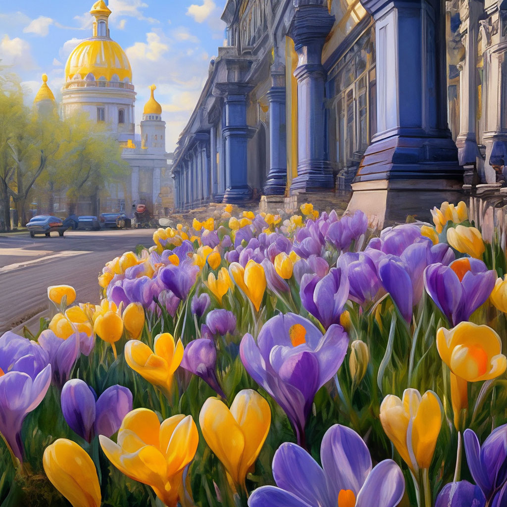 Весна в санкт петербурге
