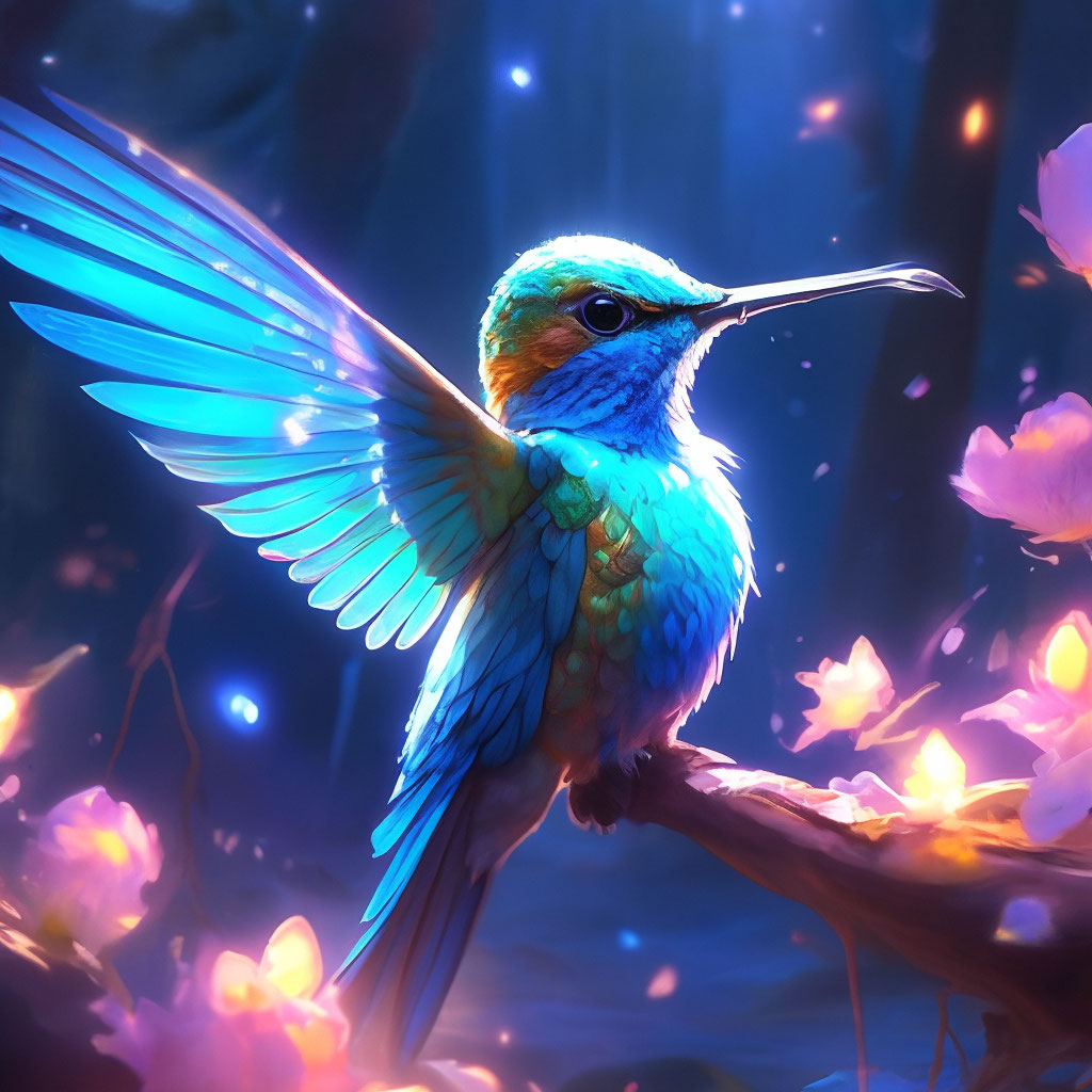 Colibri — профиль пользователя в Шедевруме