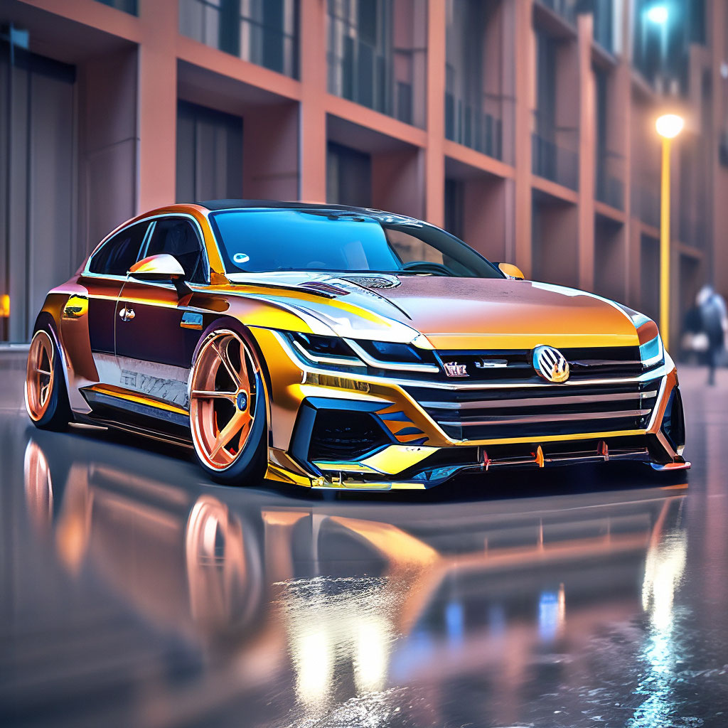 VW Arteon 2020 Tuning